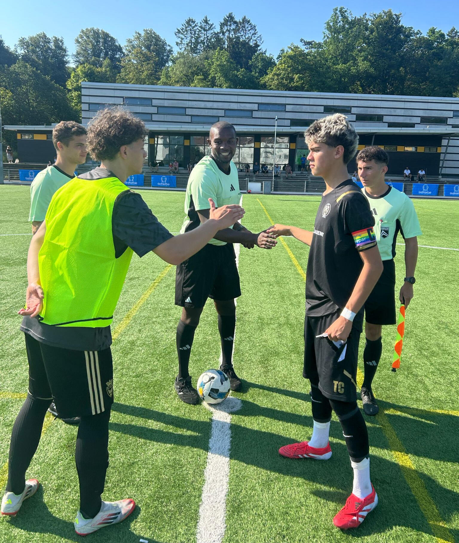 The Football Referee