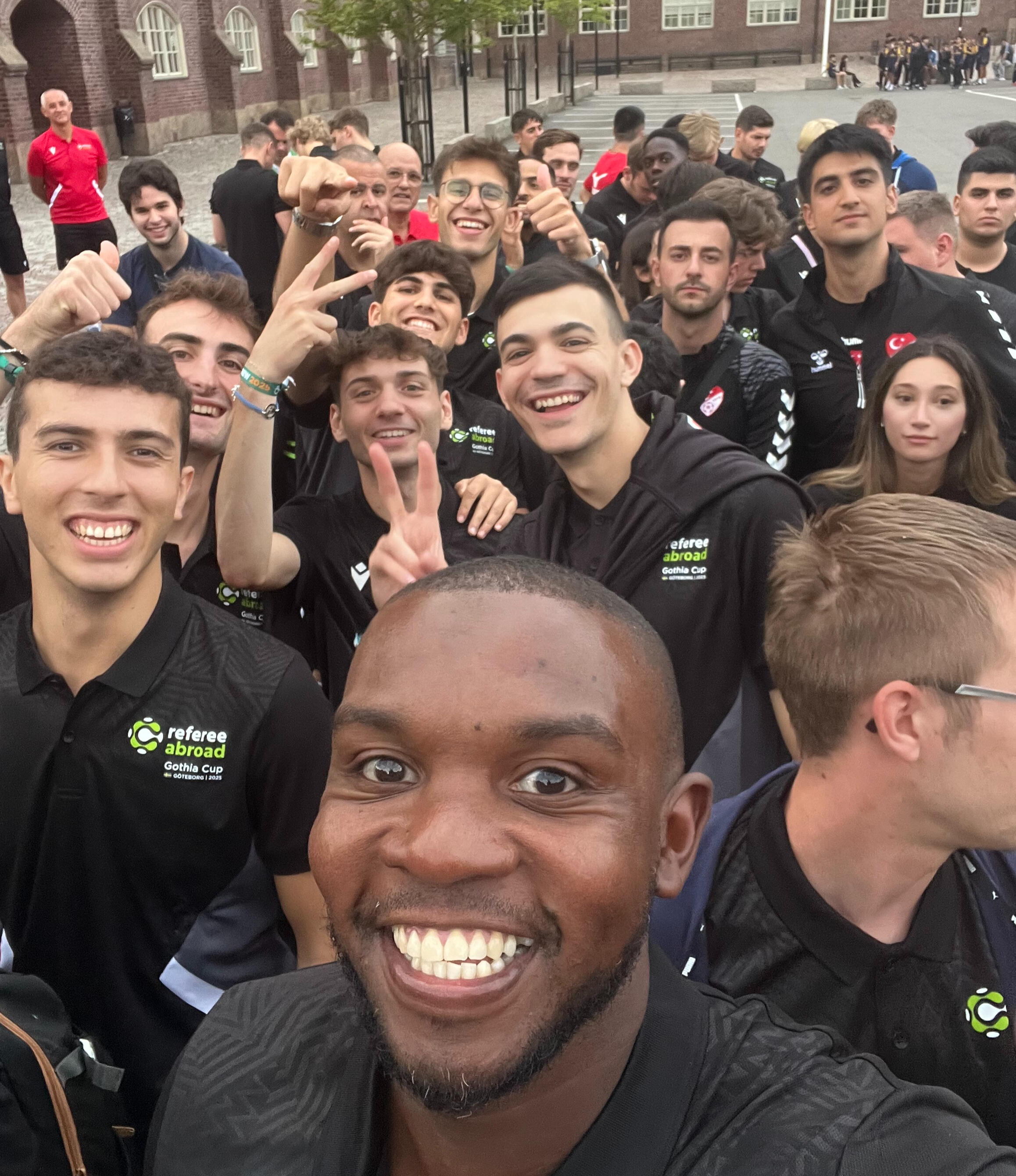 The Football Referee